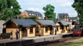 Станция с багажным складом Auhagen HO (11358)